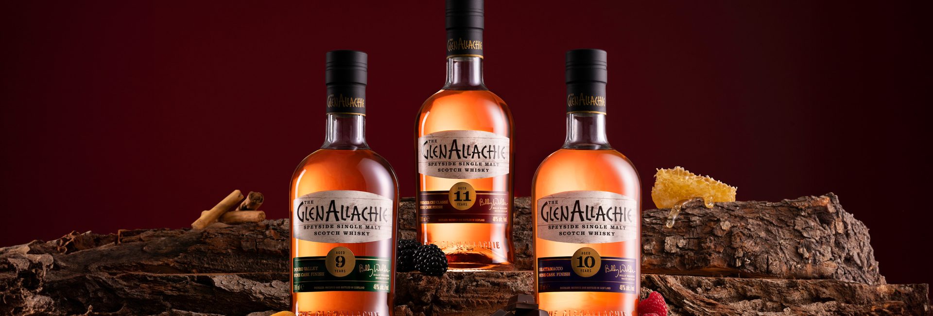 The GlenAllachie Wine Cask Finish