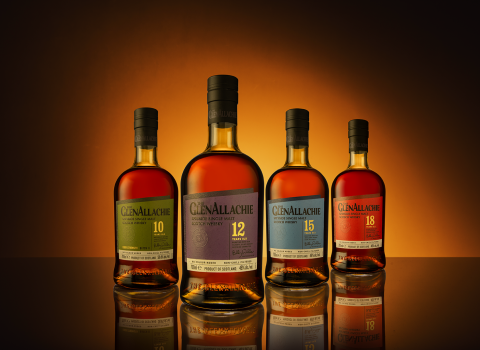 GLENALLACHIE SINGLE MALT  UNDERGOES VISUAL REFRESH