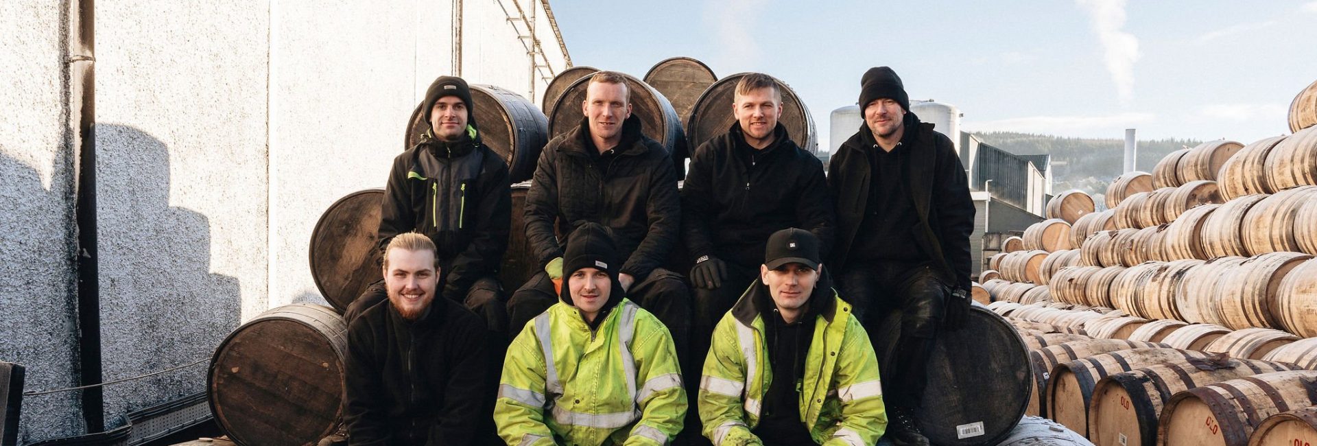 The GlenAllachie Warehouse Team