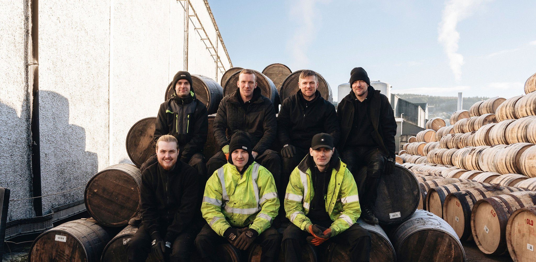 The GlenAllachie Warehouse Team