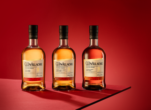 PIONEERING SHERRY CASK SERIES UNVEILED BY GLENALLACHIE