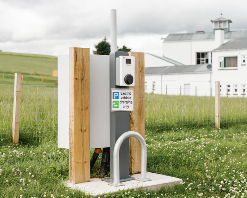 Electrical Vehicle Charging point