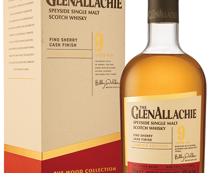 The GlenAllachie 9-Year-Old Fino Cask Finish