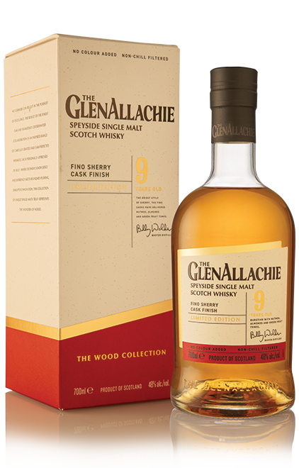 The GlenAllachie Fino Cask Finish