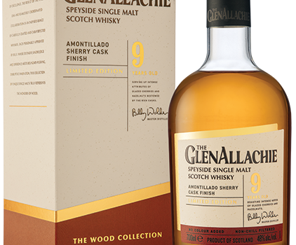 The GlenAllachie 9-Year-Old Amontillado Sherry Cask Finish