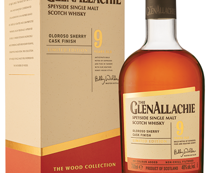 The GlenAllachie 9-Year-Old Oloroso Sherry Cask Finish