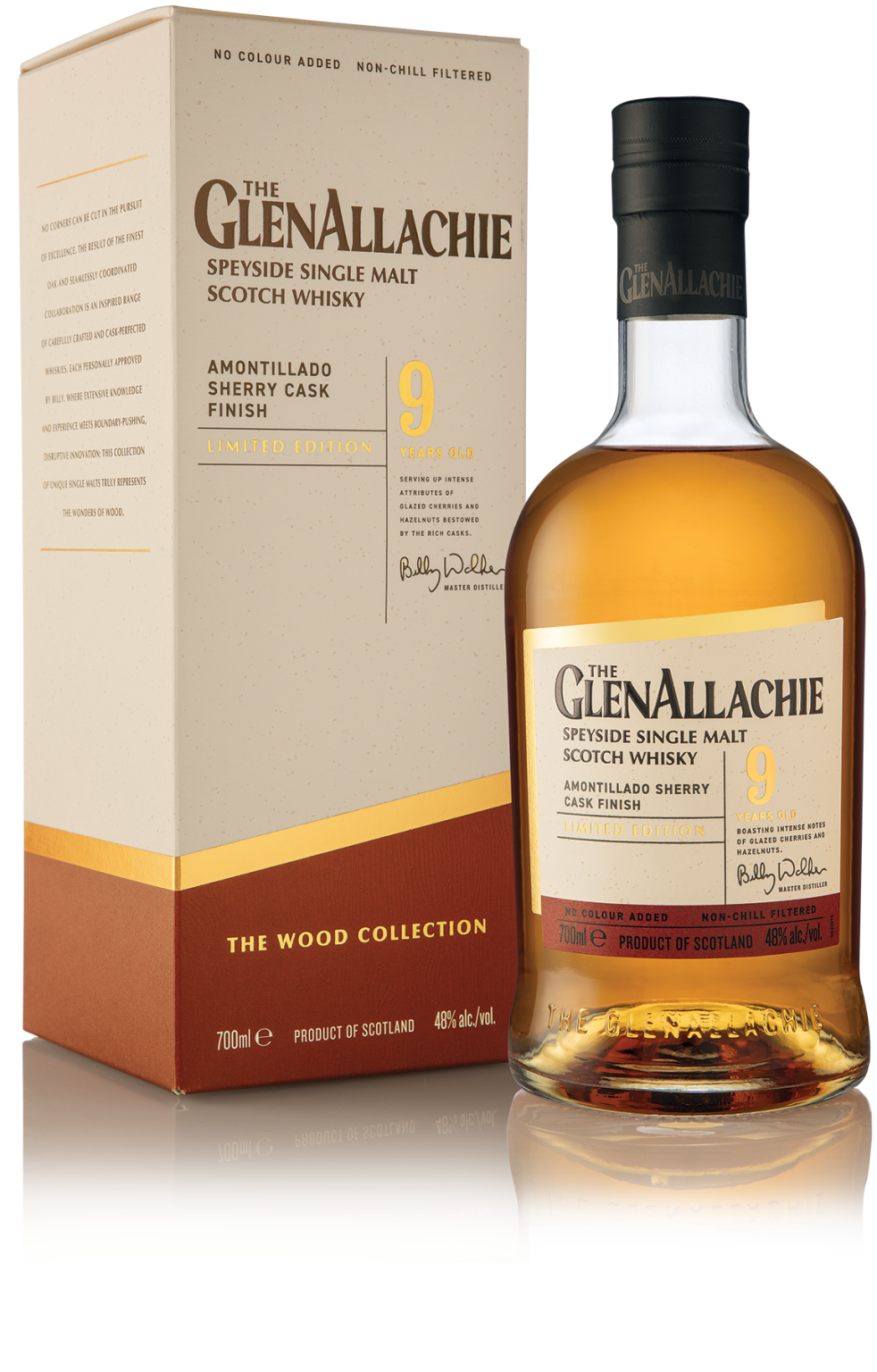 The GlenAllachie 9-Year-Old Amontillado Sherry Cask Finish - The ...