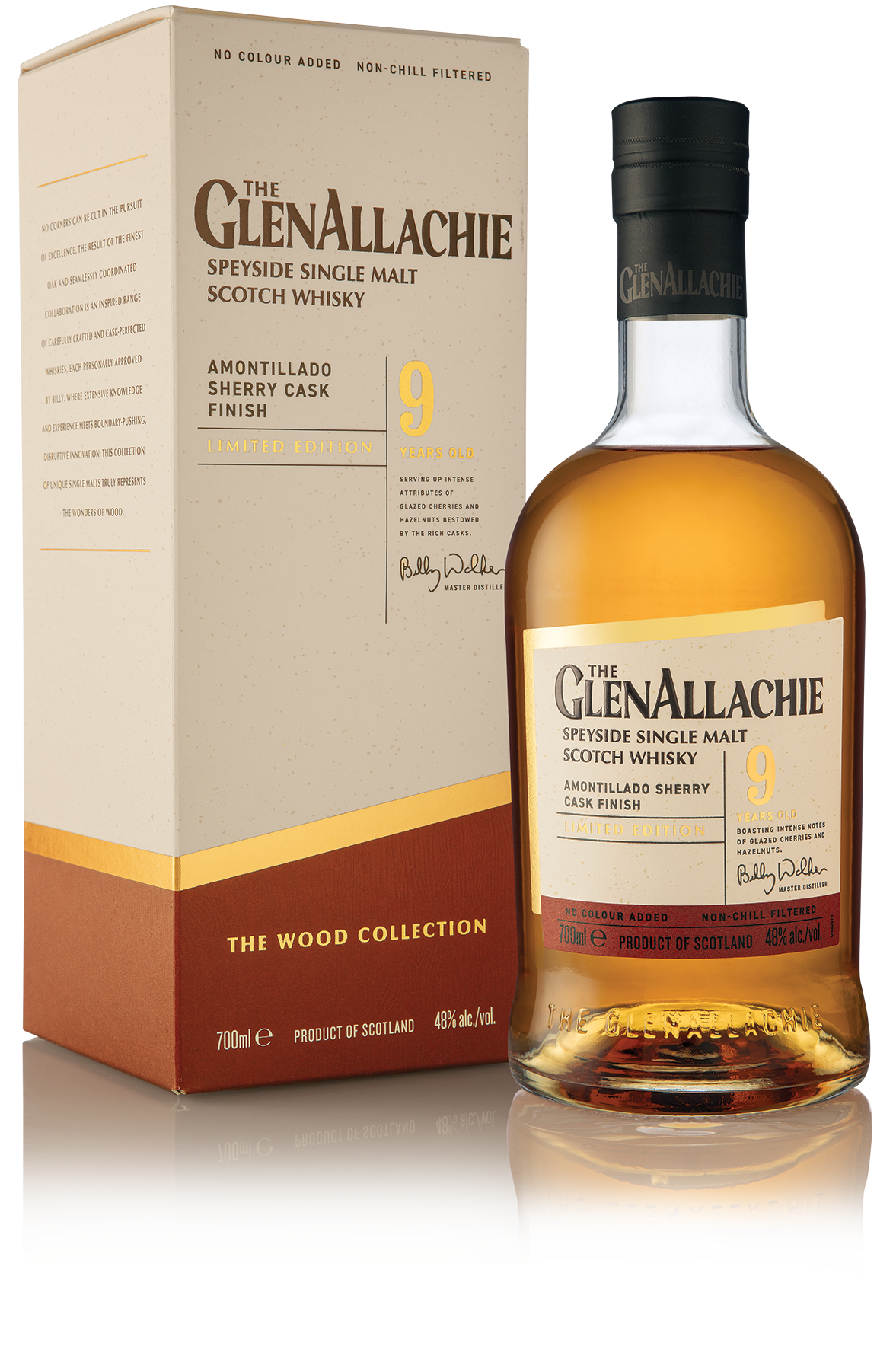 The GlenAllachie 9-Year-Old Amontillado Sherry Cask Finish