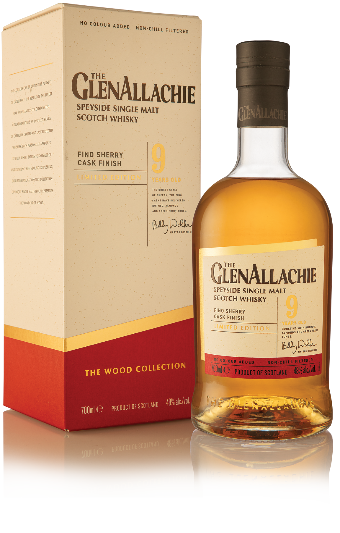 The GlenAllachie 9-Year-Old Fino Cask Finish