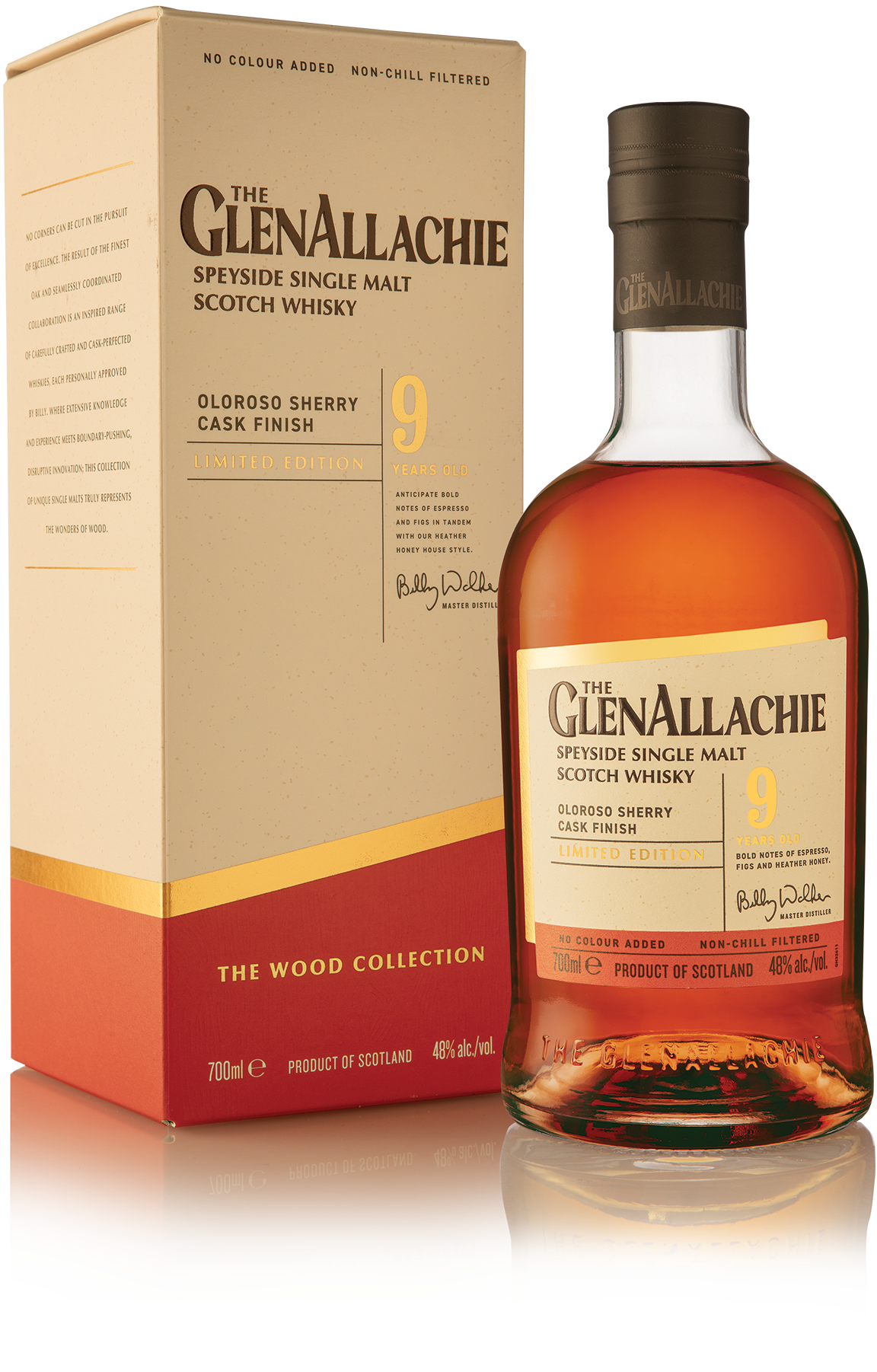 The GlenAllachie 9-Year-Old Oloroso Sherry Cask Finish