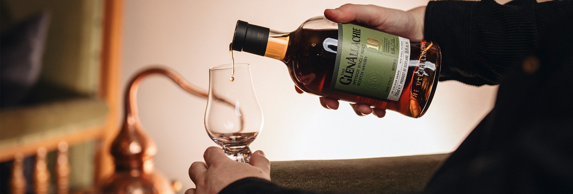 The GlenAllachie 10-year-old