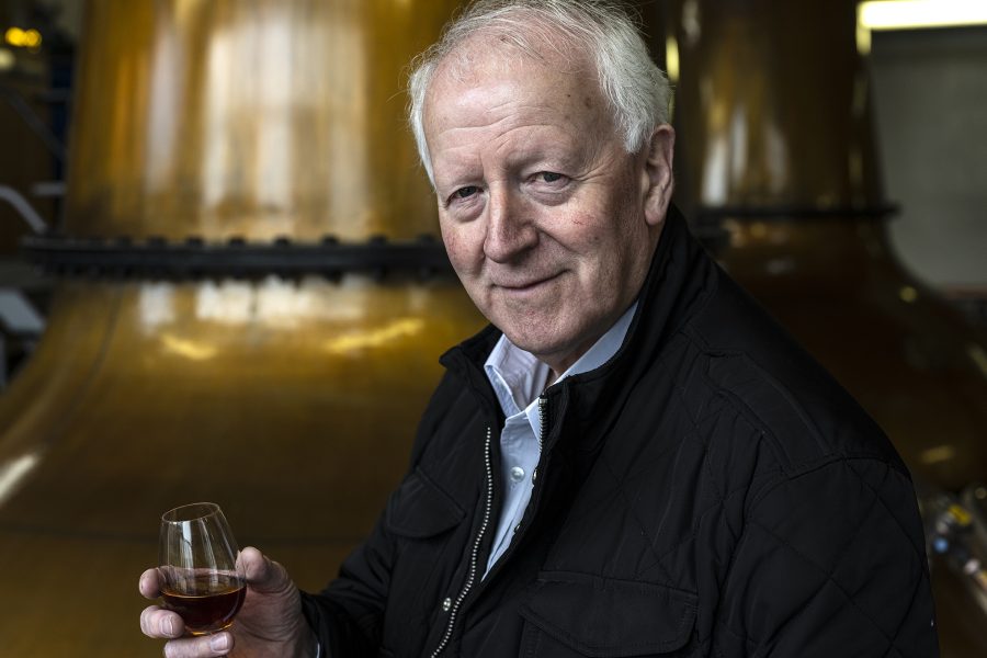 Billy Walker, Master Distiller of The GlenAllachie Distillery