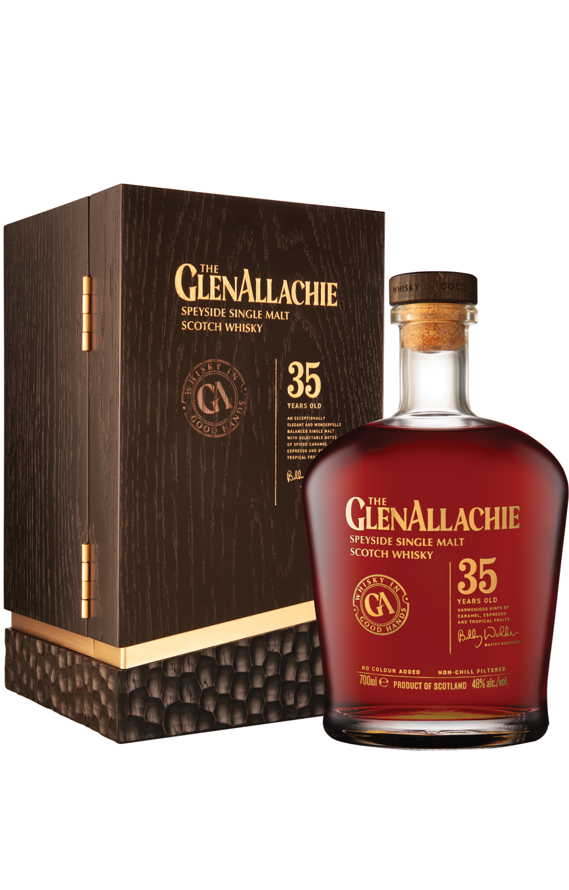 The GlenAllachie 35 year old