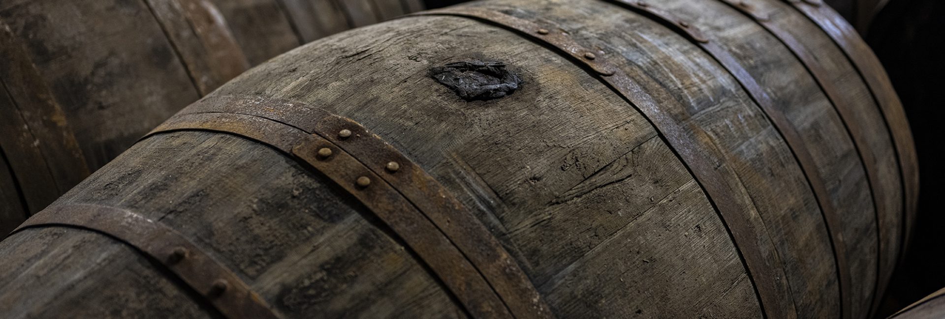 Casks in The GlenAllachie Distillery Warehouses
