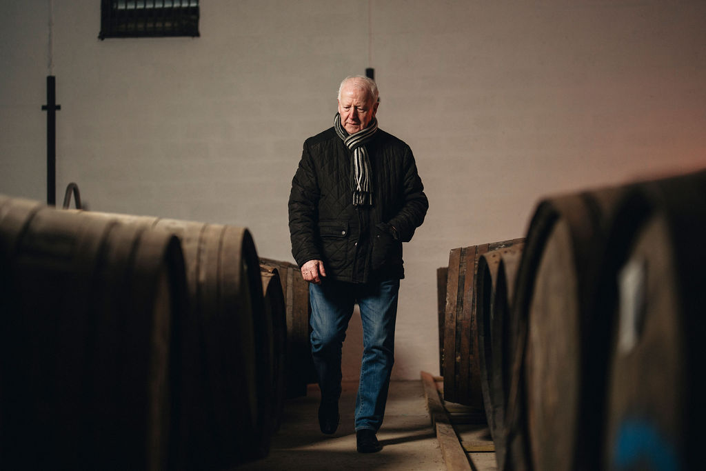 Billy Walker, Master Distiller of The GlenAllachie Distillery