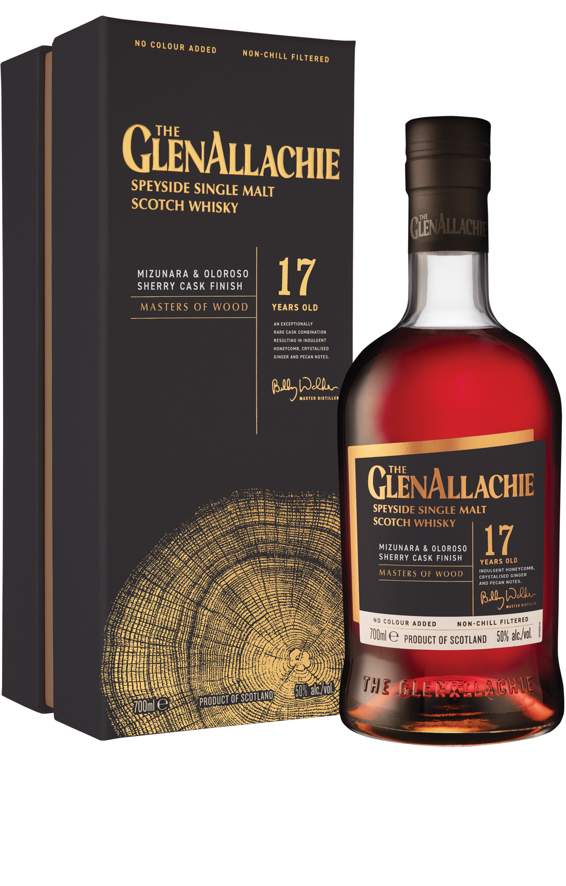 The GlenAllachie 17-year-old Mizunara & Oloroso Sherry Cask Finish