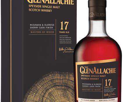 The GlenAllachie 17-year-old Mizunara & Oloroso Sherry Cask Finish