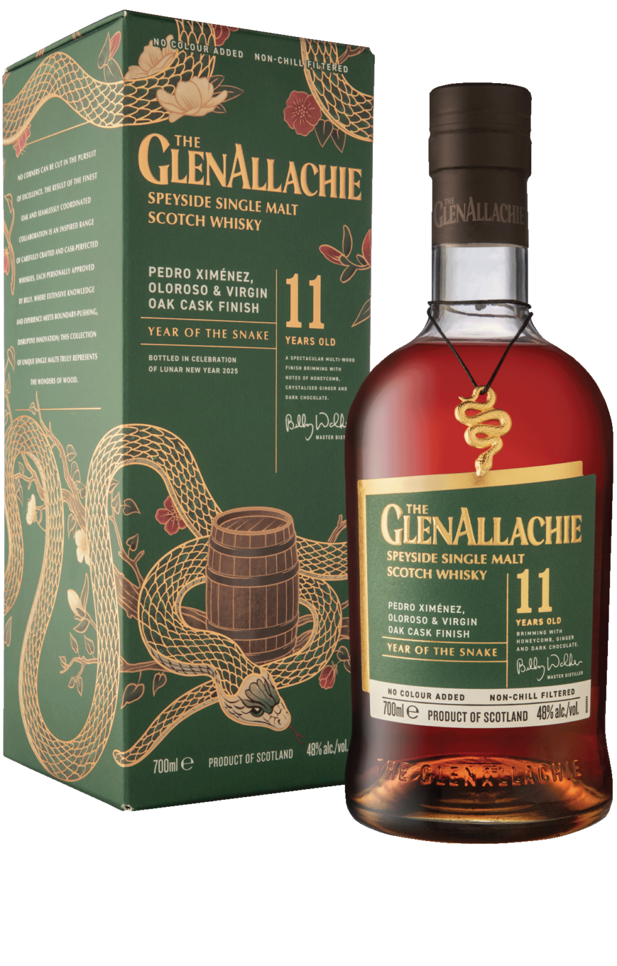 Lunar New Year 2025 Year of the Snake The GlenAllachie Distillery