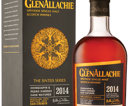 The GlenAllachie 2014 Chinquapin Virgin Oak & Pedro Ximénez Cask Matured