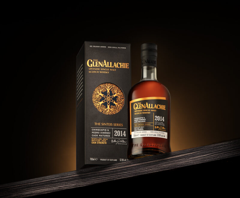 The GlenAllachie Sinteis Part I - 2014 Chinquapin & PX Hero Shot