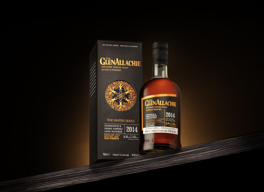 The GlenAllachie Sinteis Part I - 2014 Chinquapin & PX Hero Shot