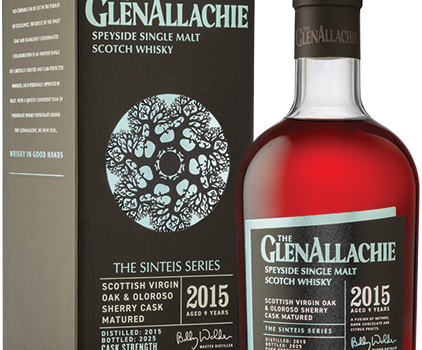 The GlenAllachie 2015 Scottish Virgin Oak & Oloroso Sherry Cask Matured