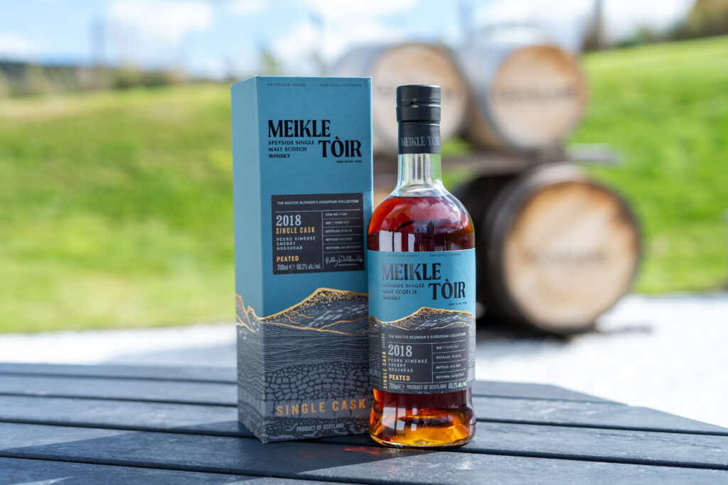 Meikle TÚir 2018 Pedro Ximenez Single Cask #11565 European Exclusive