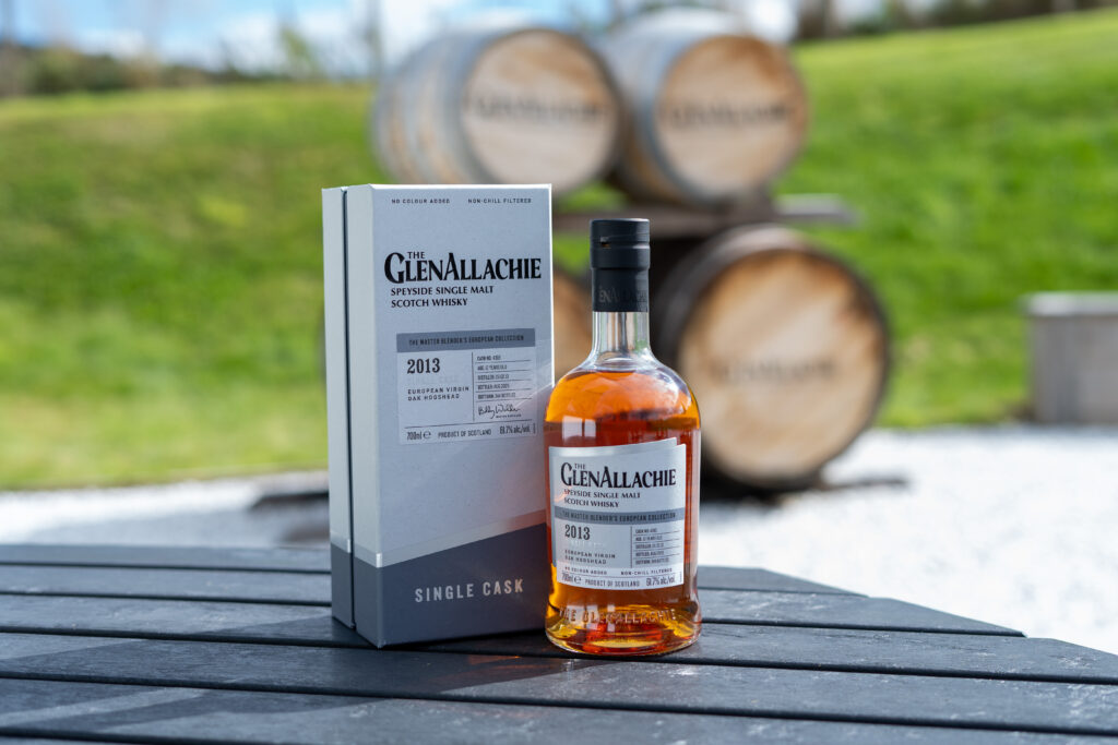 The GlenAllachie 2013 Scottish Virgin Oak Single Cask #2717 European Exclusive