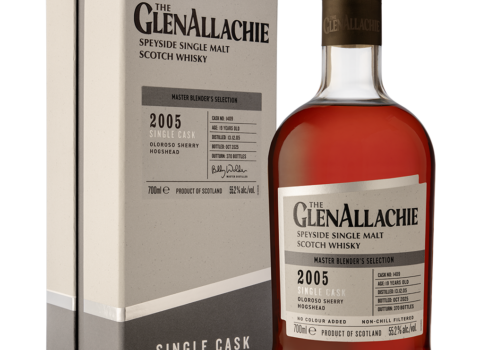 2005 Cask #1409 Oloroso Sherry Hogshead