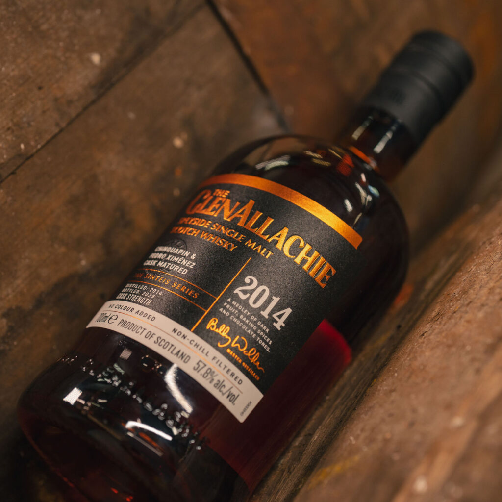 The GlenAllachie Sinteis Series Part I: 2014 Pedro Ximenez and Chinquapin Virgin Oak Speyside Single Malt Whisky