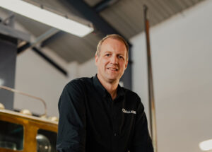Matthew Porritt, Brand Home Manager at The GlenAllachie Distillery