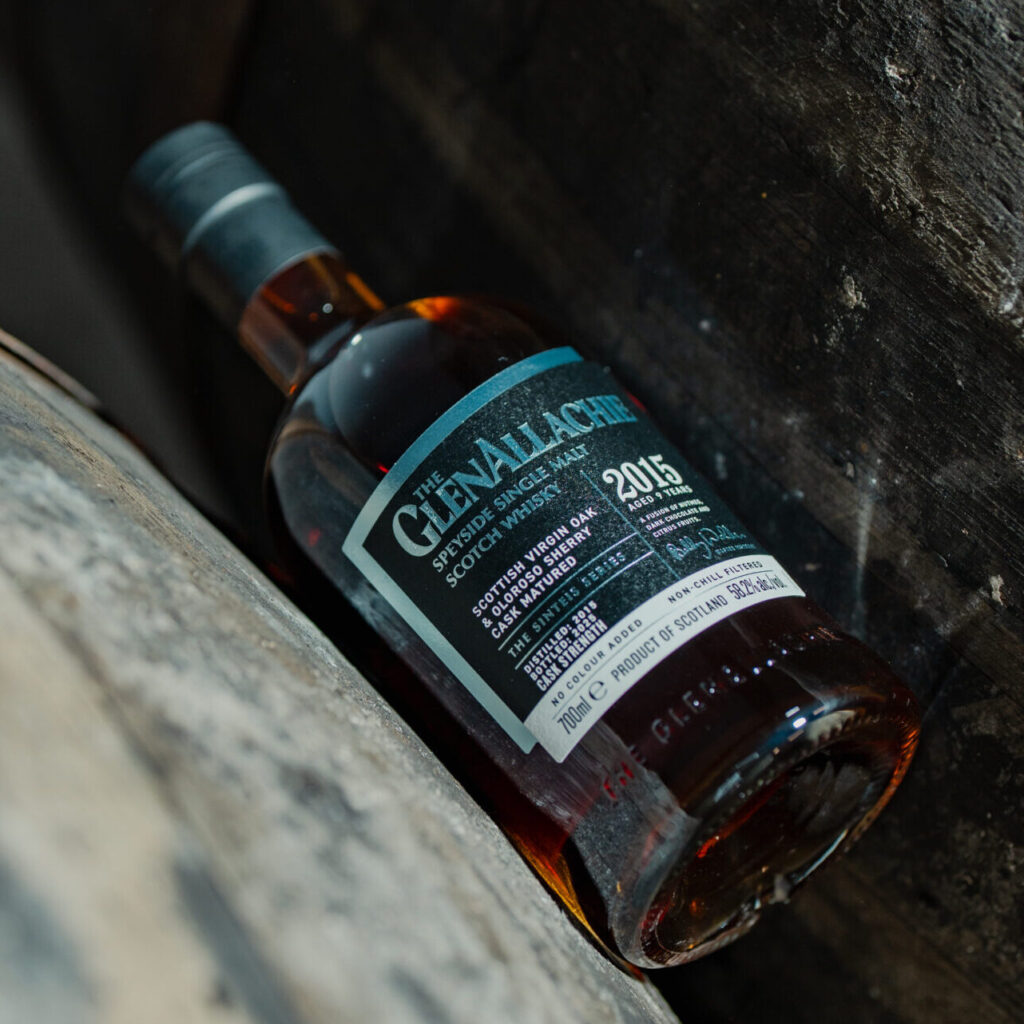 The GlenAllachie Sinteis Part ii: 2015 Scottish Virgin Oak & Oloroso Sherry Cask Matured Speyside Single Malt Whisky