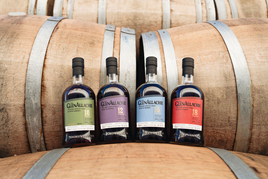 The GlenAllachie Core Range Speyside Single Malt Whisky