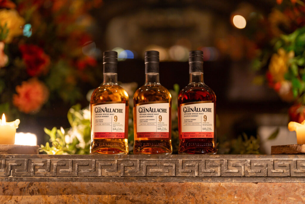 The GlenAllachie Sherry Series Speyside Single Malt Whisky