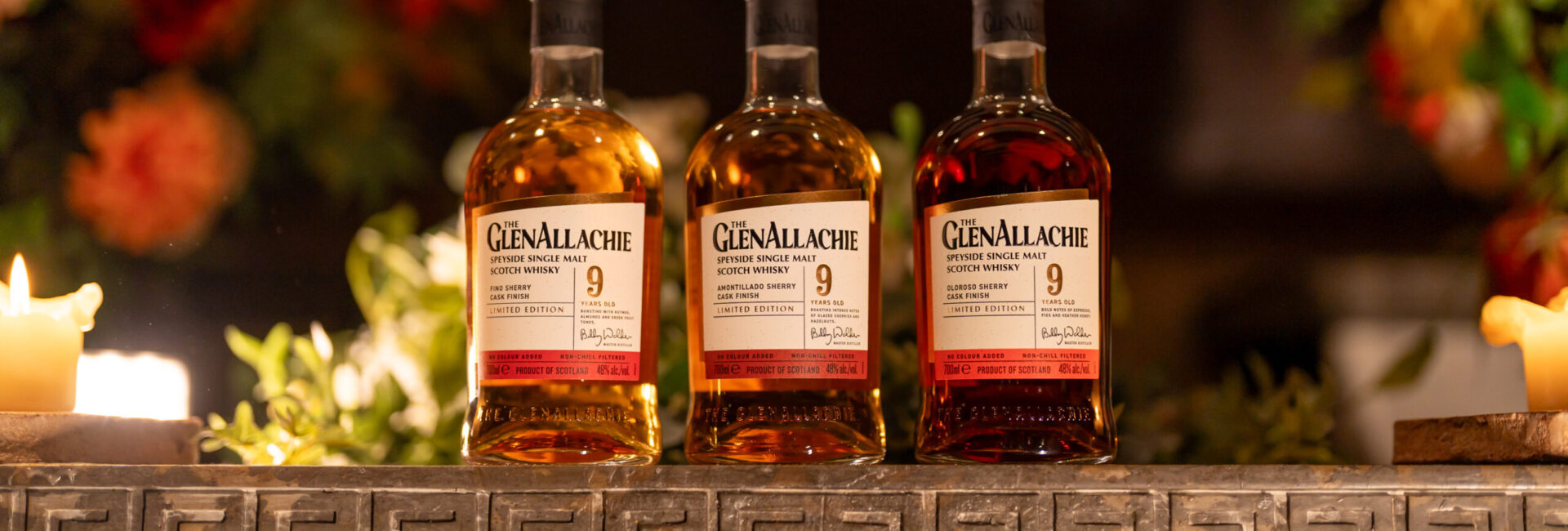 The GlenAllachie Sherry Series Series, celebrating International Sherry Week
