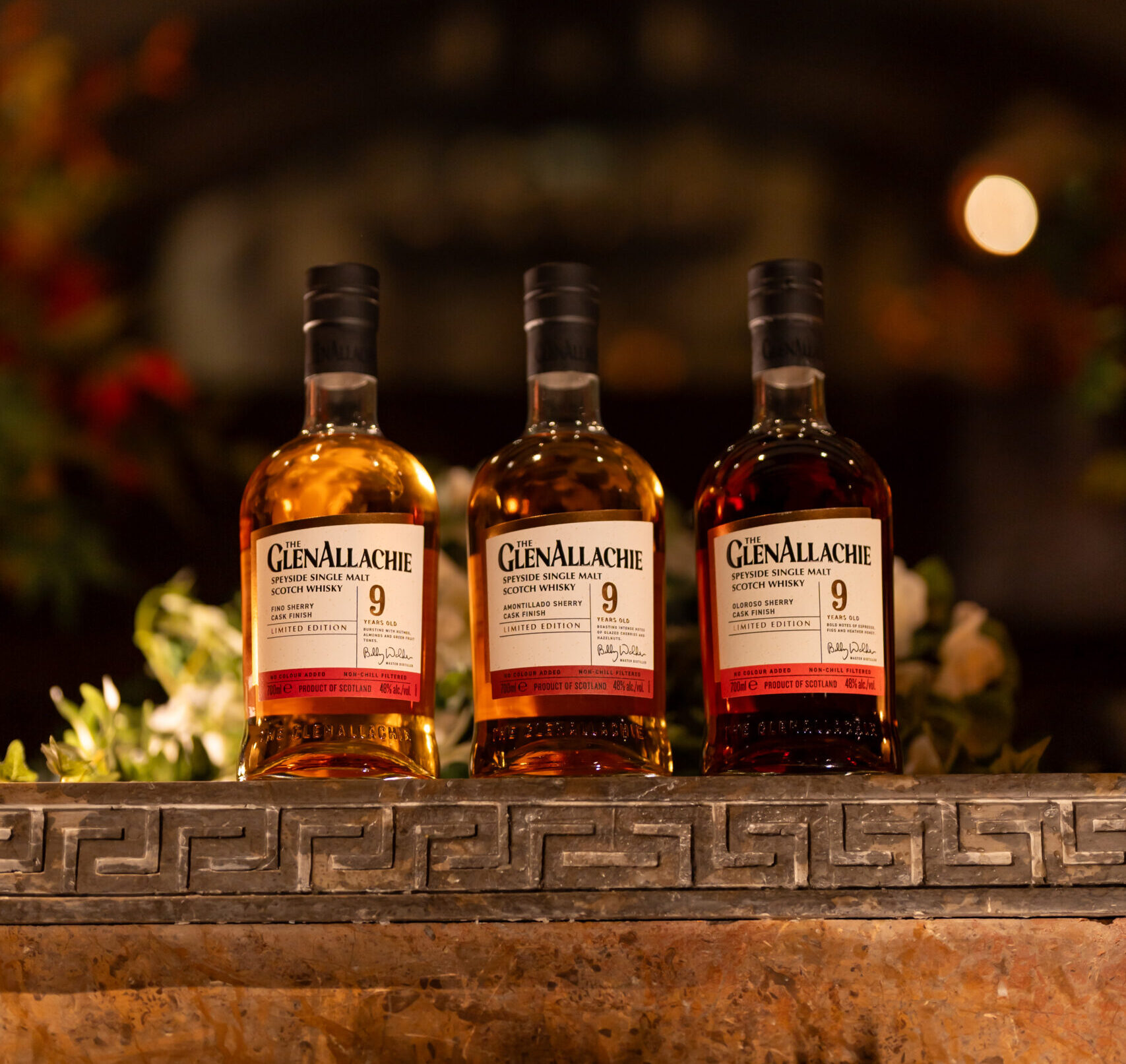 The GlenAllachie Sherry Series Series, celebrating International Sherry Week