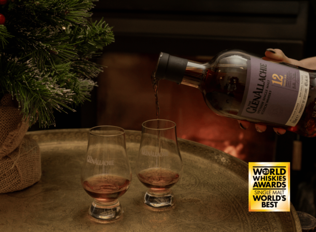 The GlenAllachie 12-year-old Speyside Single Malt Scotch Whisky