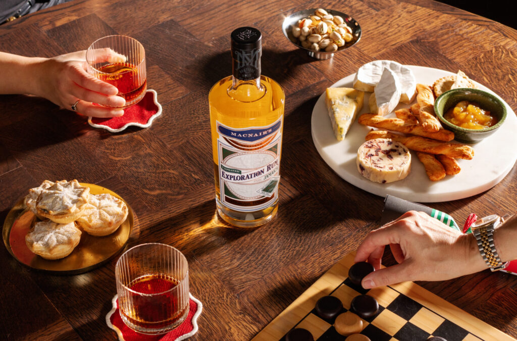 MacNair's Exploration Rum Jamaica Peated