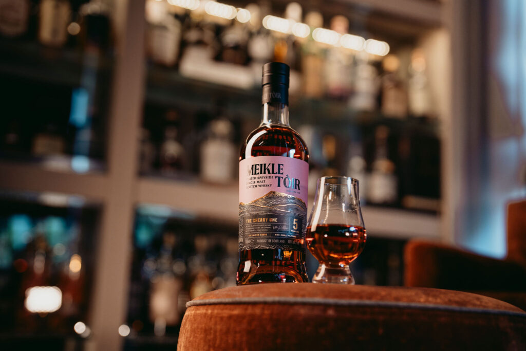 Meikle Tòir The Sherry One - Peated Speyside Single Malt Scotch Whisky