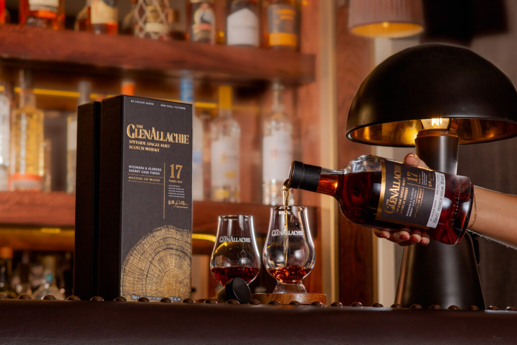 The GlenAllachie 17-year-old Mizunara & Oloroso Cask Matured - Speyside Single Malt Scotch Whisky
