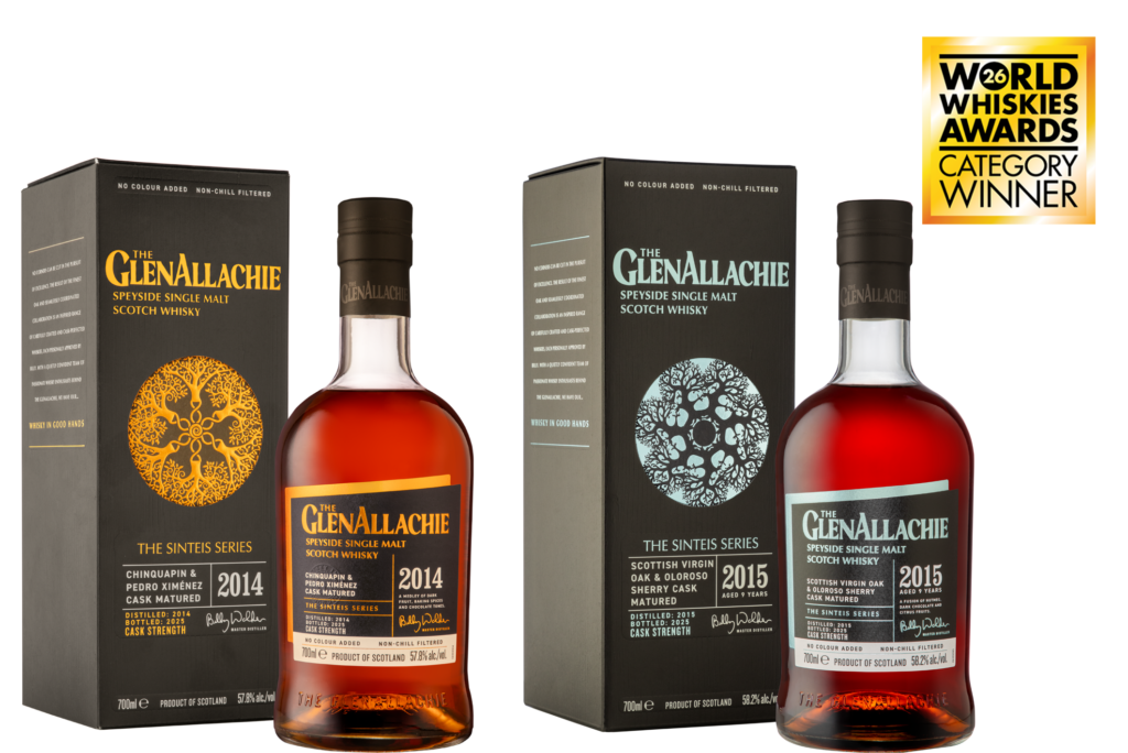 The GlenAllachie Sinteis Series