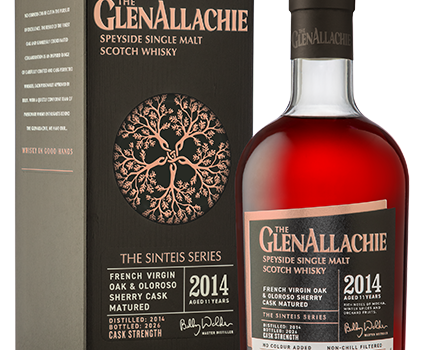 The GlenAllachie 2014 French Virgin Oak & Oloroso Sherry Cask Matured