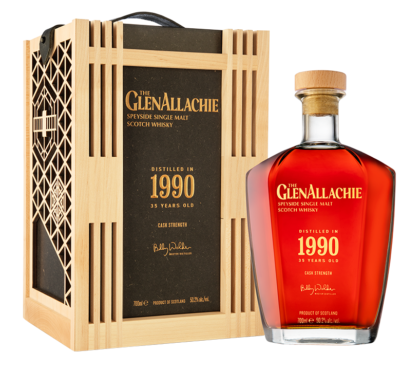 The GlenAllachie 1990 / 35-year-old Cask Strength Single Malt Scotch Whisky