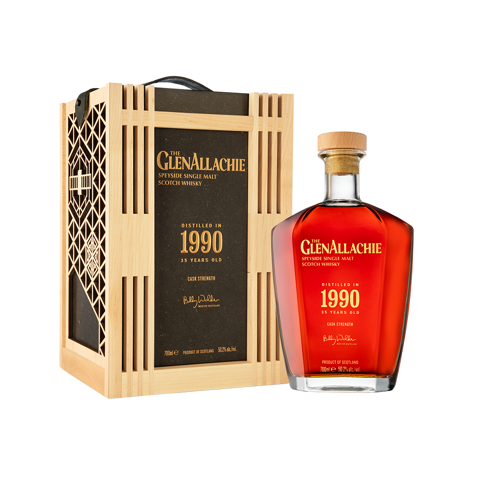 The GlenAllachie 1990 / 35-year-old Cask Strength Single Malt Scotch Whisky