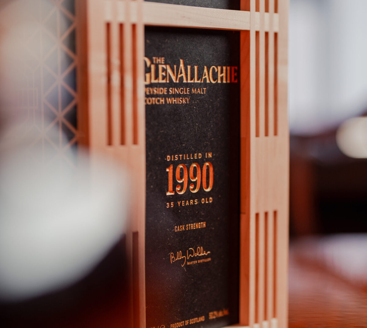 The GlenAllachie 1990 / 35-year-old Single Malt Scotch Whisky