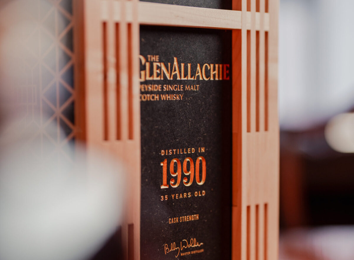The GlenAllachie 1990 / 35-year-old Single Malt Scotch Whisky