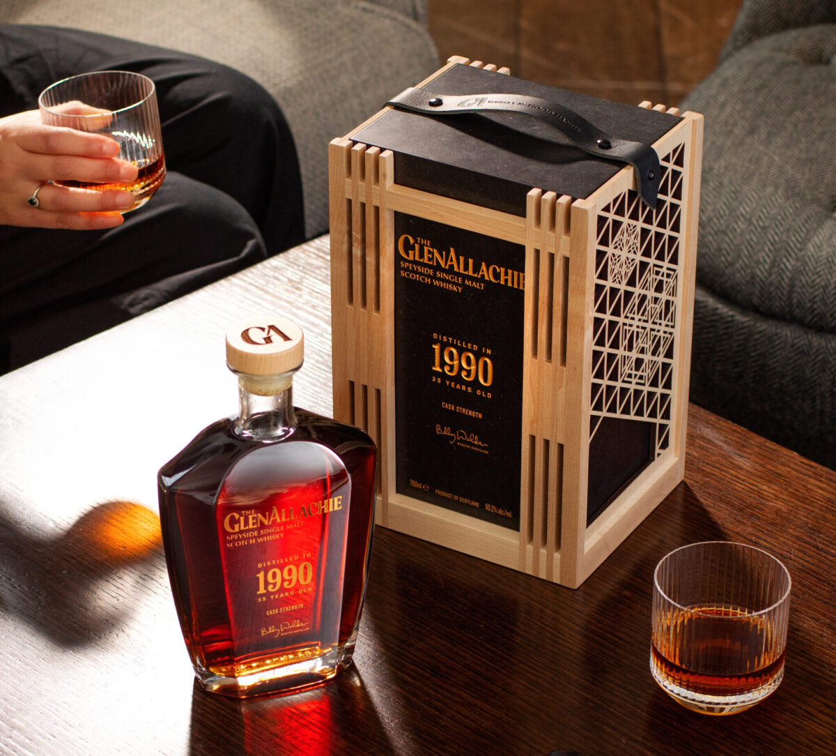 The GlenAllachie 1990 / 35-year-old Single Malt Scotch Whisky