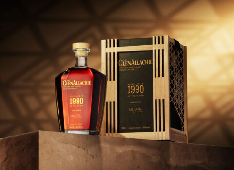 The GlenAllachie unveils a marvel of time with 35-year-old single malt