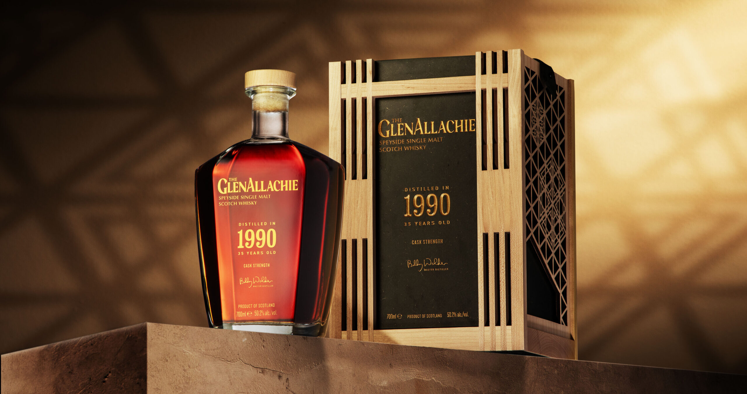 The GlenAllachie 1990 35-year-old Single Malt Scotch Whisky