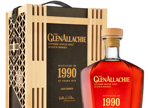The GlenAllachie 1990 / 35-year-old Cask Strength